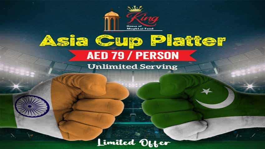 India Vs Pakistan Asia Cup 2022 match tickets