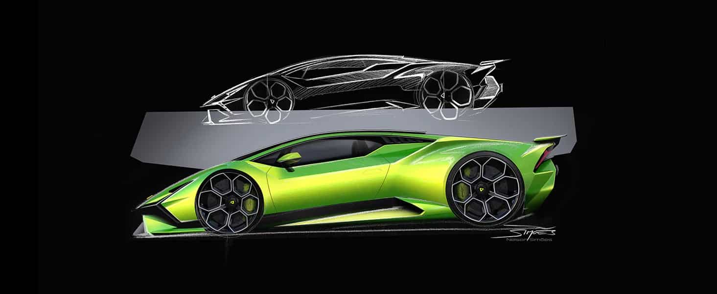 Lamborghini Huracan Tecnica: Features