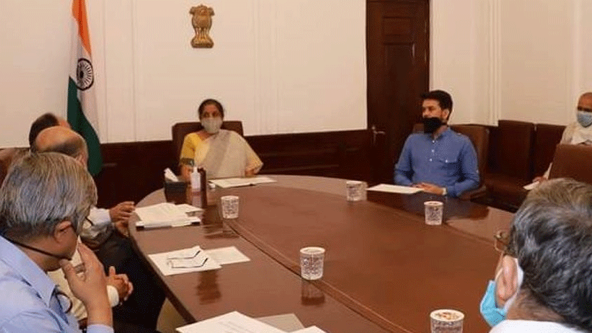 FM Nirmala Sitharaman makes big statement on FY23, FY24 GDP