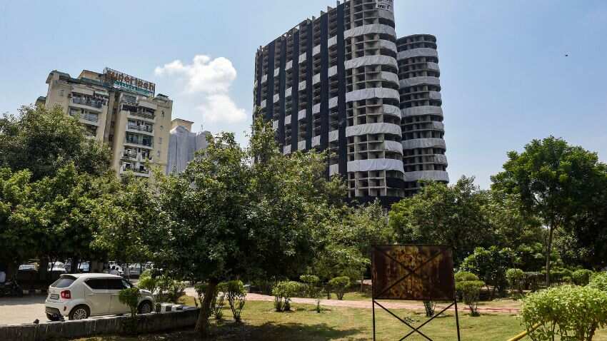 BJP MLA writes to CM Adityanath, raises environmental concern over Noida twin tower demolition