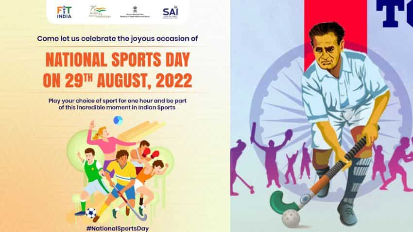 National Sports Day  National sports day, National sport, Sports day