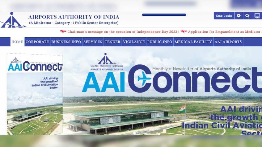 AAI recruitment 2022 notification for jobs out: Check salary, vacancy ...
