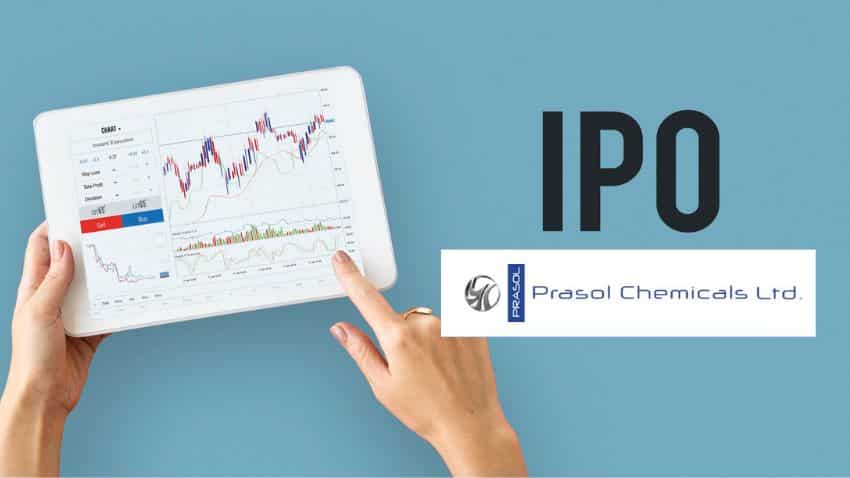 Prasol Chemicals IPO coming soon: Specialty chemical firm gets Sebi's nod to raise Rs 800 crore 