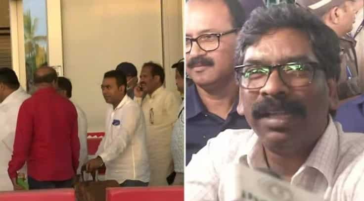 Jharkhand Political Crisis: Jharkhand CM Hemant Soren, UPA MLAs To Be Airlifted To Raipur, Watch To Know More