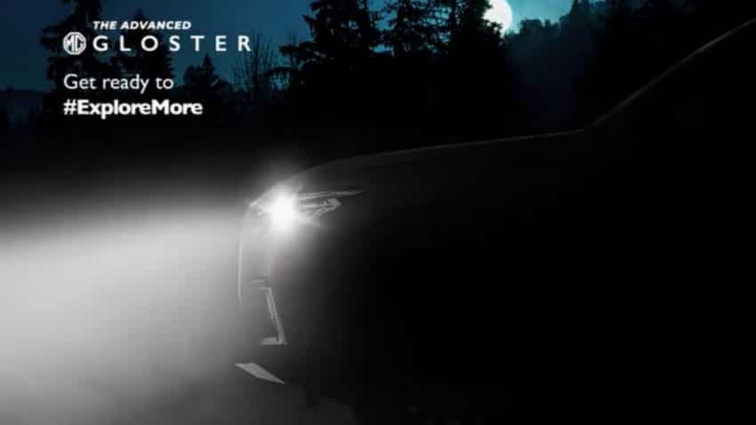 2022 MG Gloster facelift version launch in India today - details 