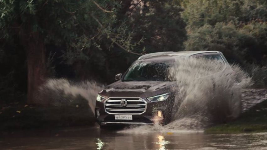 2022 MG Gloster SUV launched in India: Check