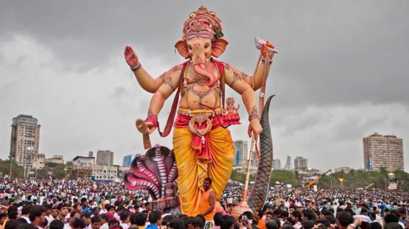 Ganesh Chaturthi Ganpati Festival Celebrated All Over Maharashtra