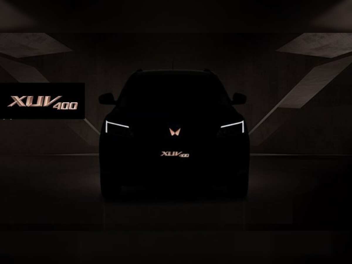 Mahindra XUV400: New electric SUV to be unveiled