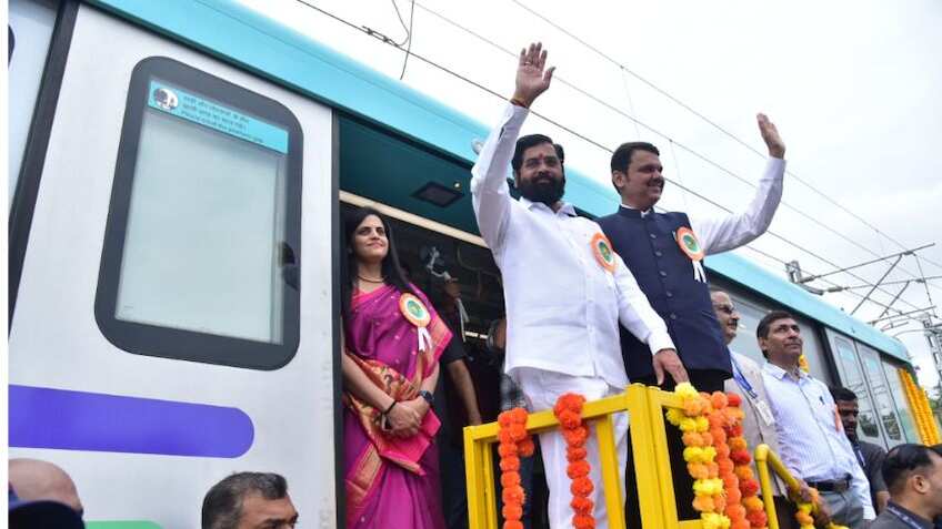 Mumbai Metro Line 3 Trail Run