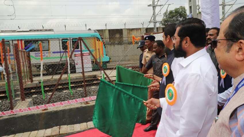 Mumbai Metro Line 3 Trail Run