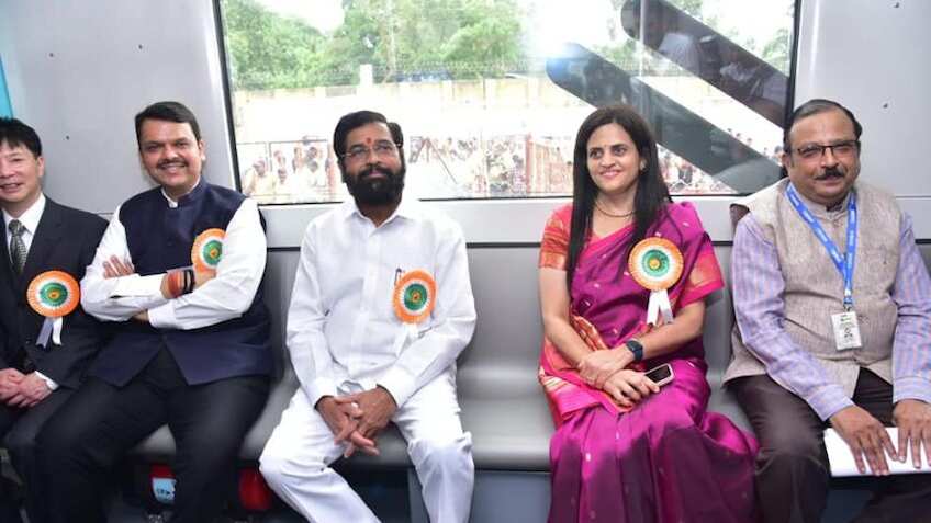 Mumbai Metro Line 3 Trail Run