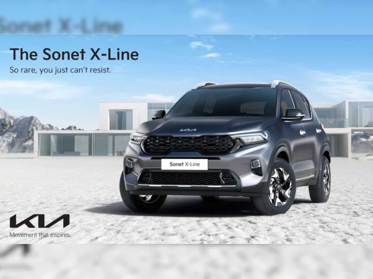 Kia Sonet X-Line launched in India today: Check