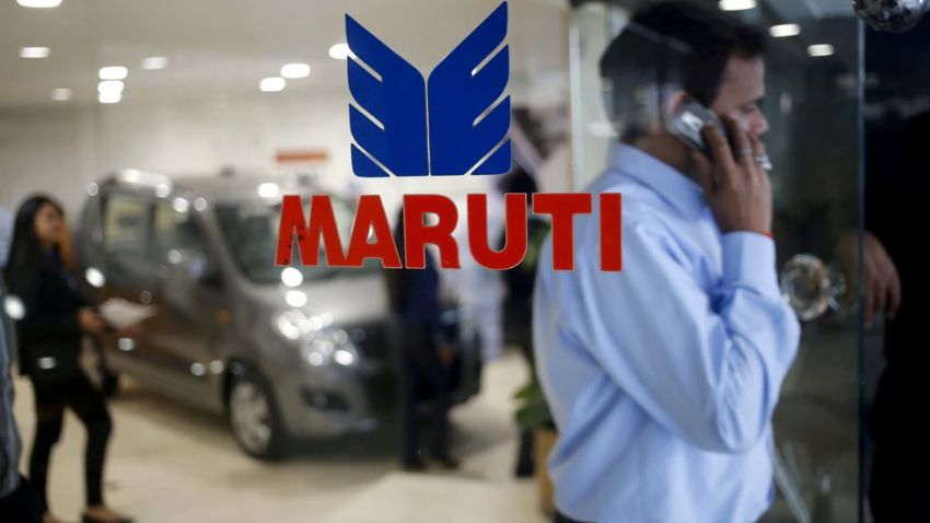 Maruti Suzuki's total sales up 26% to 1,65,173 units in August