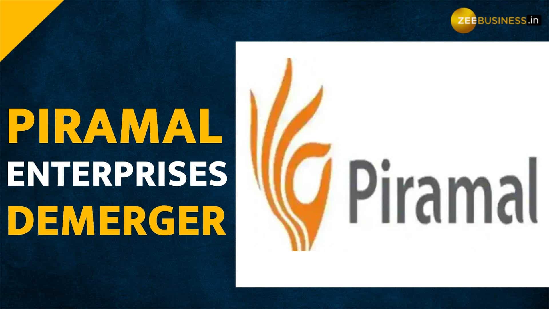 NCLT Demerger Of Piramal Enterprises' Pharma Business | Ajay Piramal On  Road Ahead | Exclusive News, Times Now
