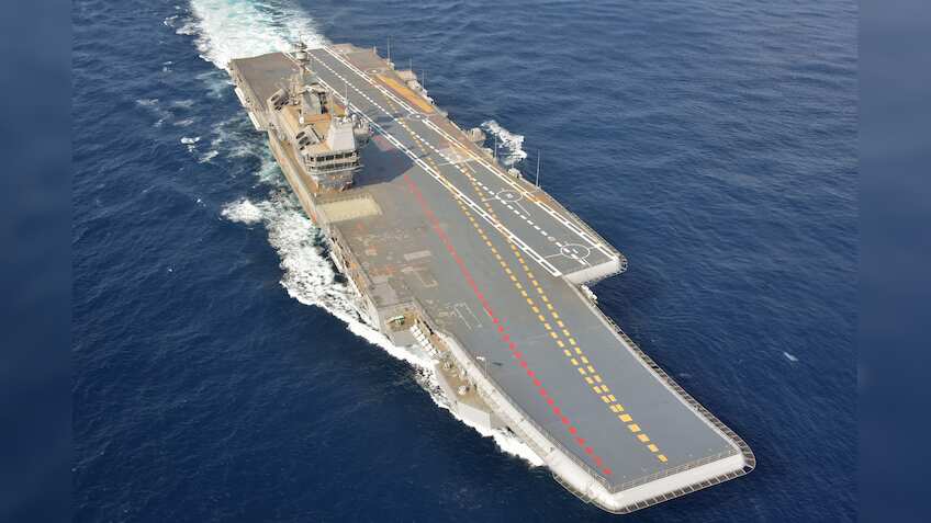 INS Vikrant: Largest aircraft carrier ever built in India's maritime history commissioned