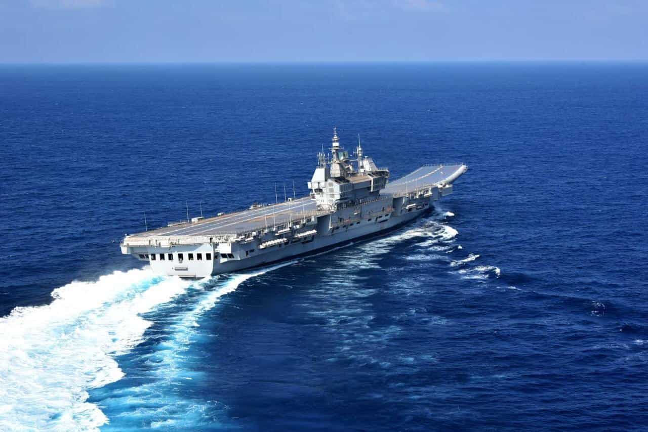 INS Vikrant: SPACE
