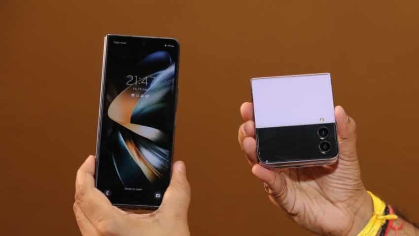 Samsung Galaxy Z Fold 4, Galaxy Z Flip 4