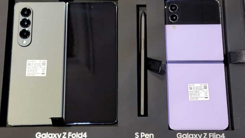 Samsung Galaxy Z Fold 4, Galaxy Z Flip 4