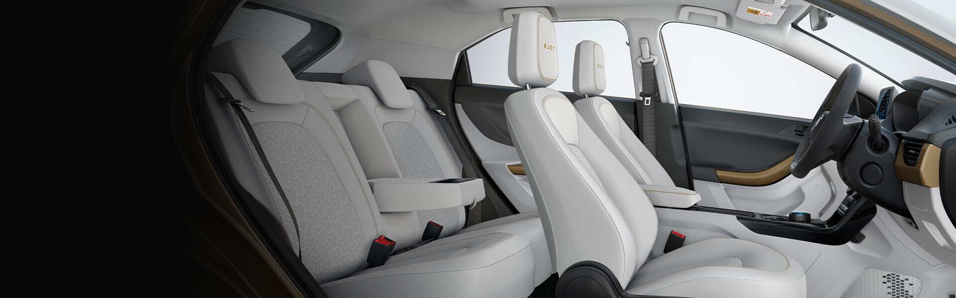 Tata Nexon EV Jet Edition: Interior