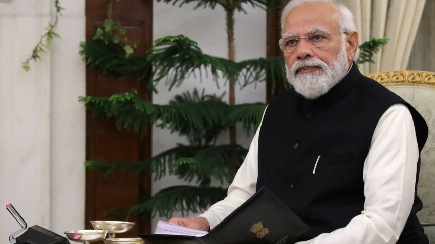 PM Modi writes to UAE Prez Sheikh Mohamed