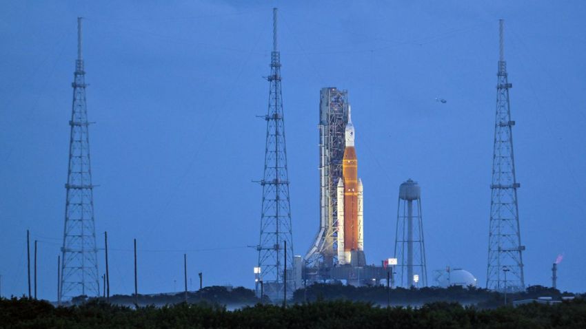 Fuel leak ruins NASA's 2nd shot at launching