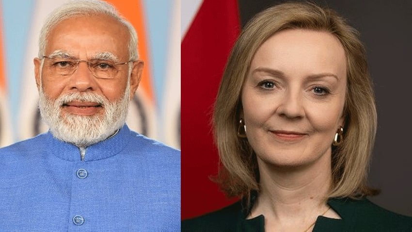 New UK PM Liz Truss: Here is PM Narendra Modi's congratulatory message - What he said