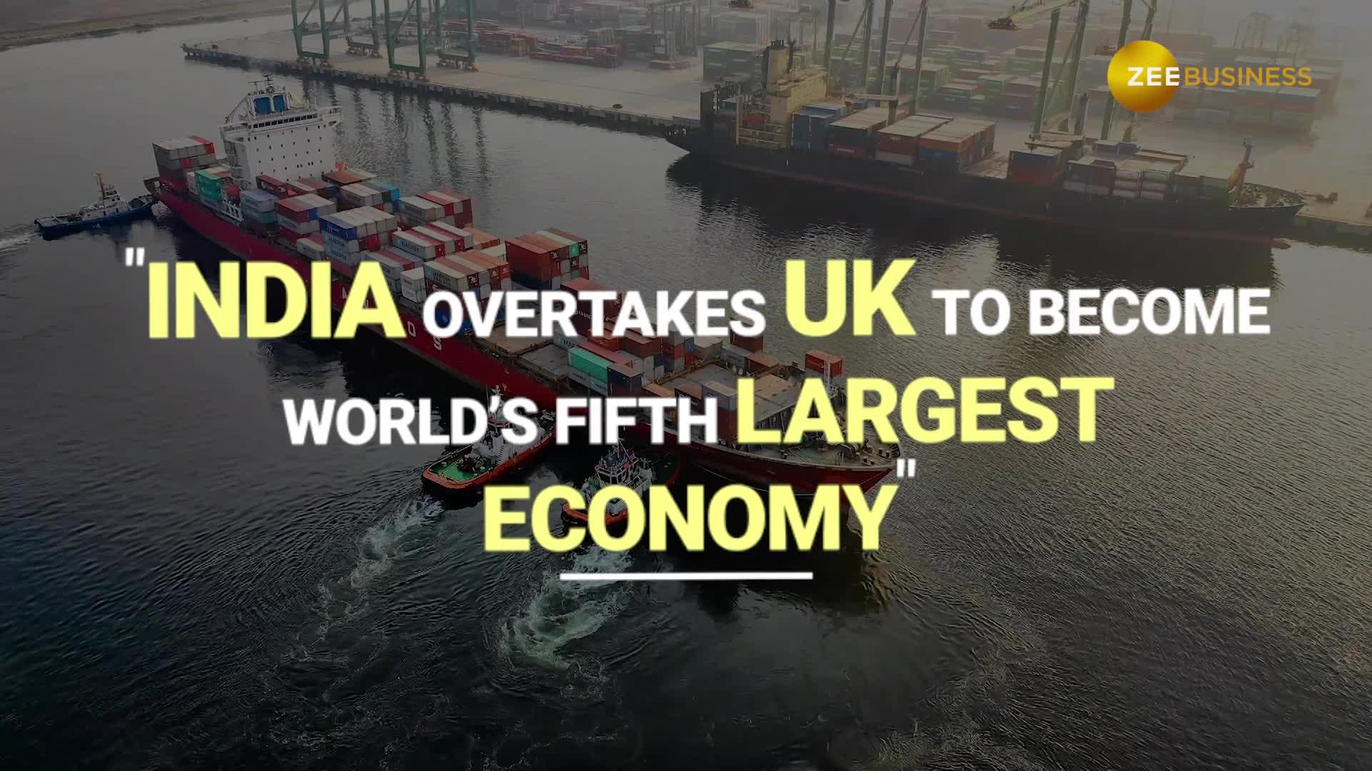 After surpassing UK, India to become world's 3rd largest economy by 2029 : SBI Report