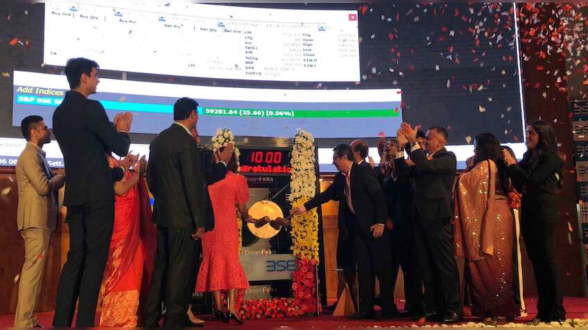 Dreamfolks Services share price drops 11% post strong debut; what should investors do with this counter?