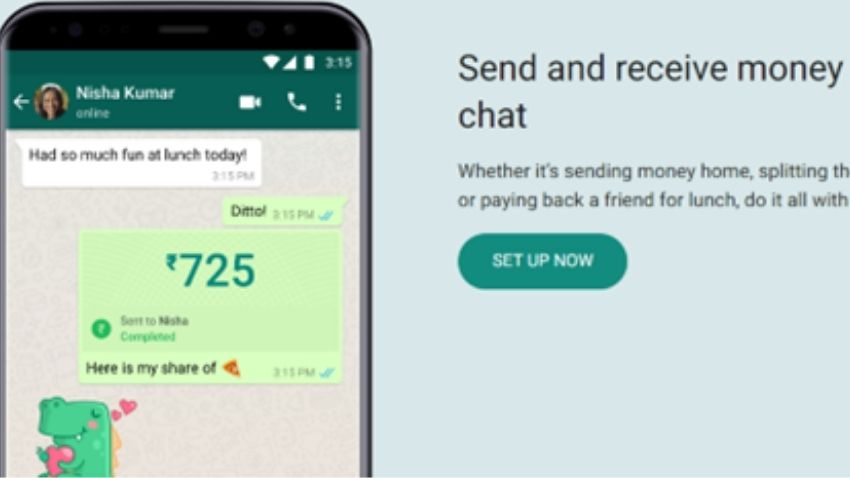 UPI payment on WhatsApp - Your step-by-step guide
