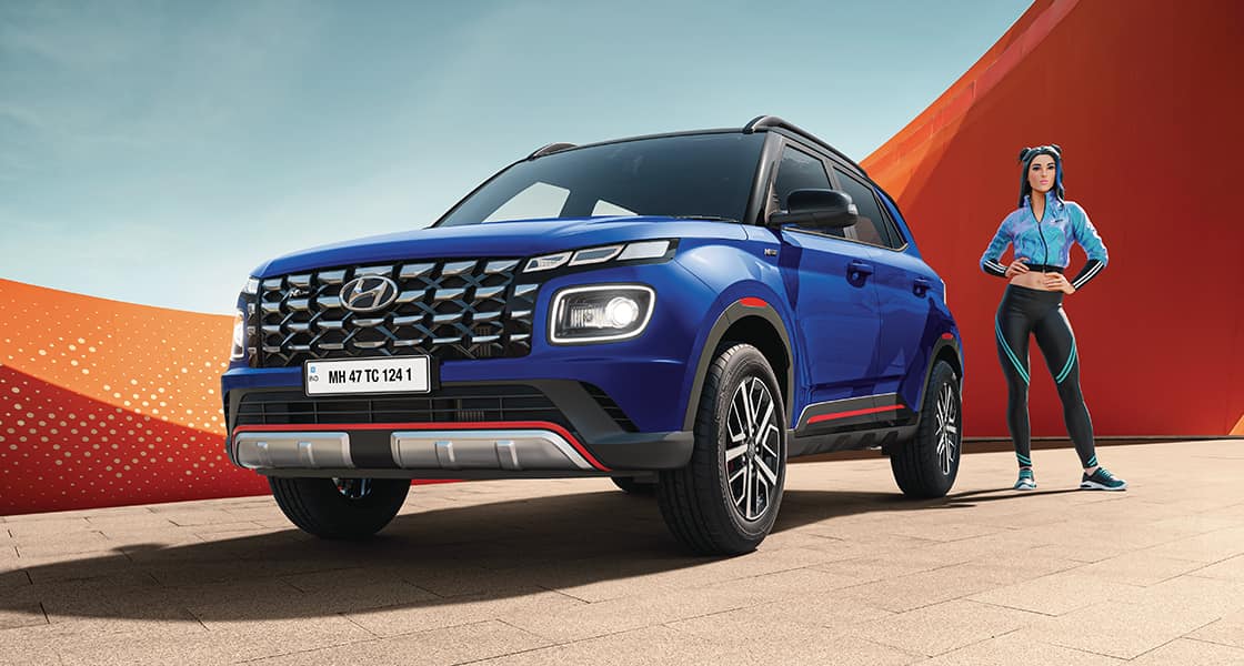 2022 Hyundai Venue N Line - Sporty and stylish SUV in PICS 