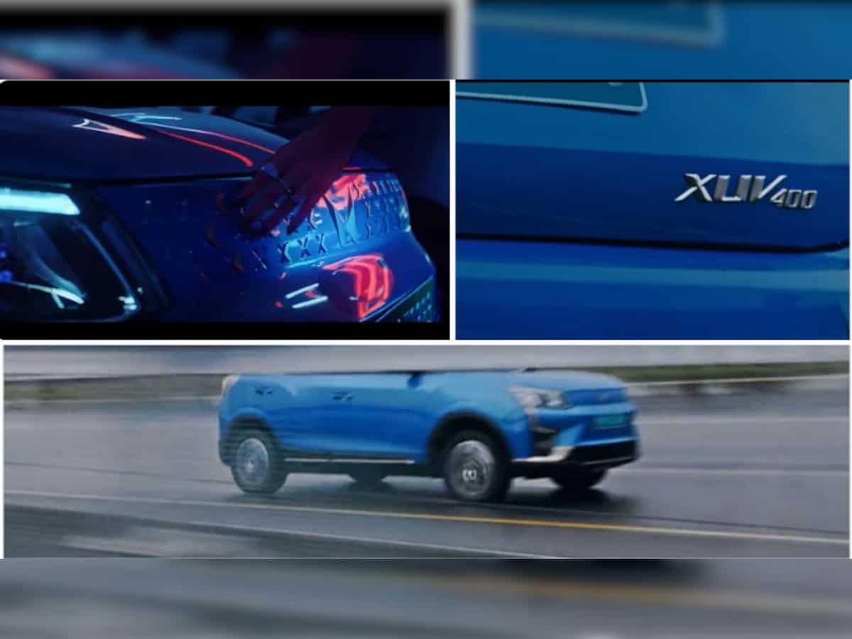 Mahindra XUV 400 EV to be unveiled in