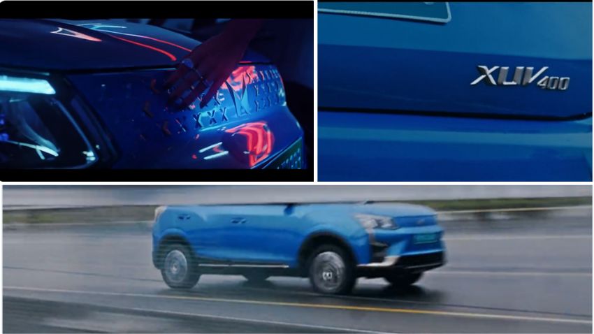 Mahindra XUV 400 EV to be unveiled in
