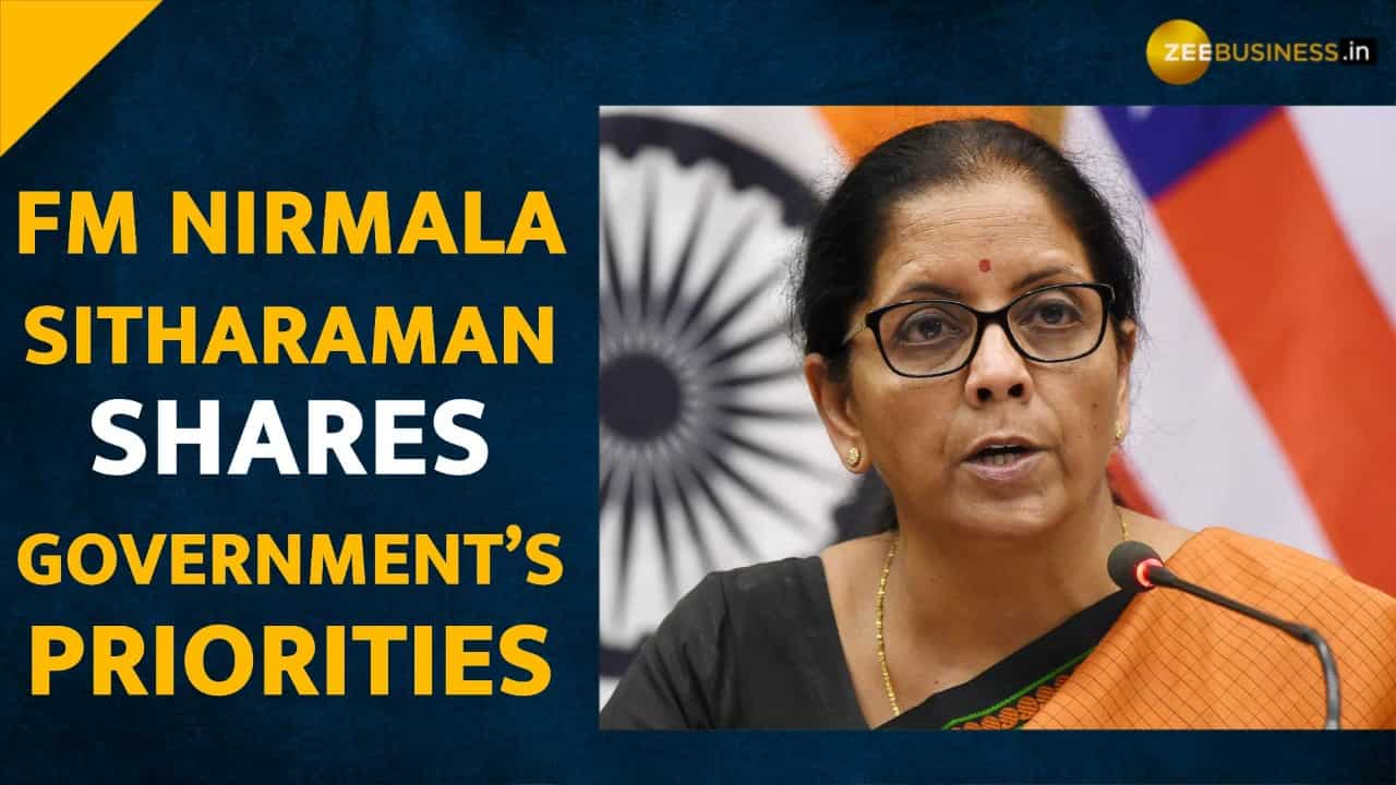 Inflation is not a 'red lettered' priority, says FM Nirmala Sitharaman--Check what are govt priorities