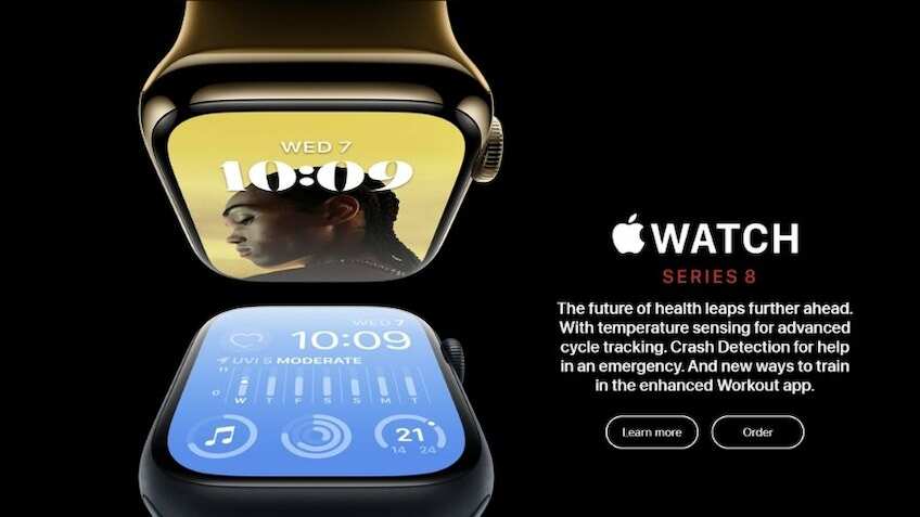 Apple Watch Series 8, Watch SE 2 LAUNCHED - Price in India, availability and specifications