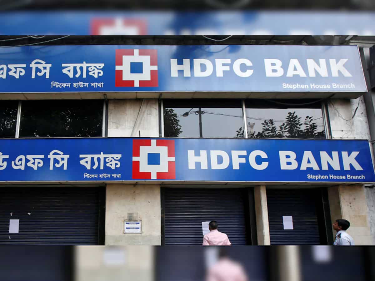 HDFC Bank interest rate on home, personal, auto