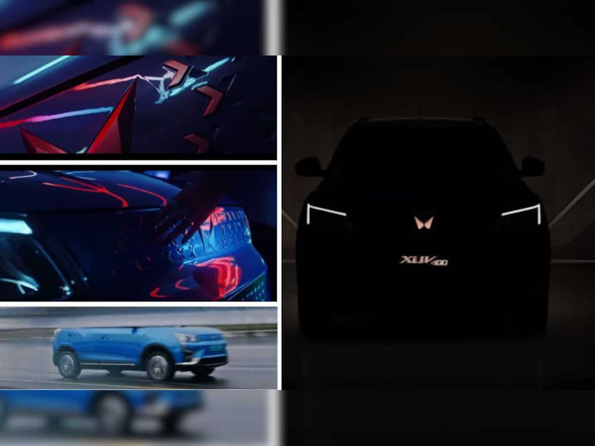 Mahindra XUV 400 to be unveiled in India