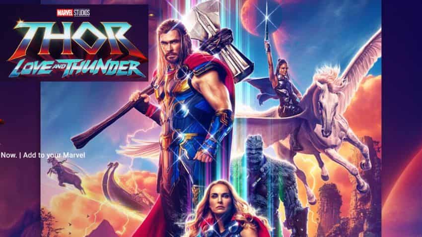 Thor: Love and Thunder released on THIS OTT platform | Zee Business