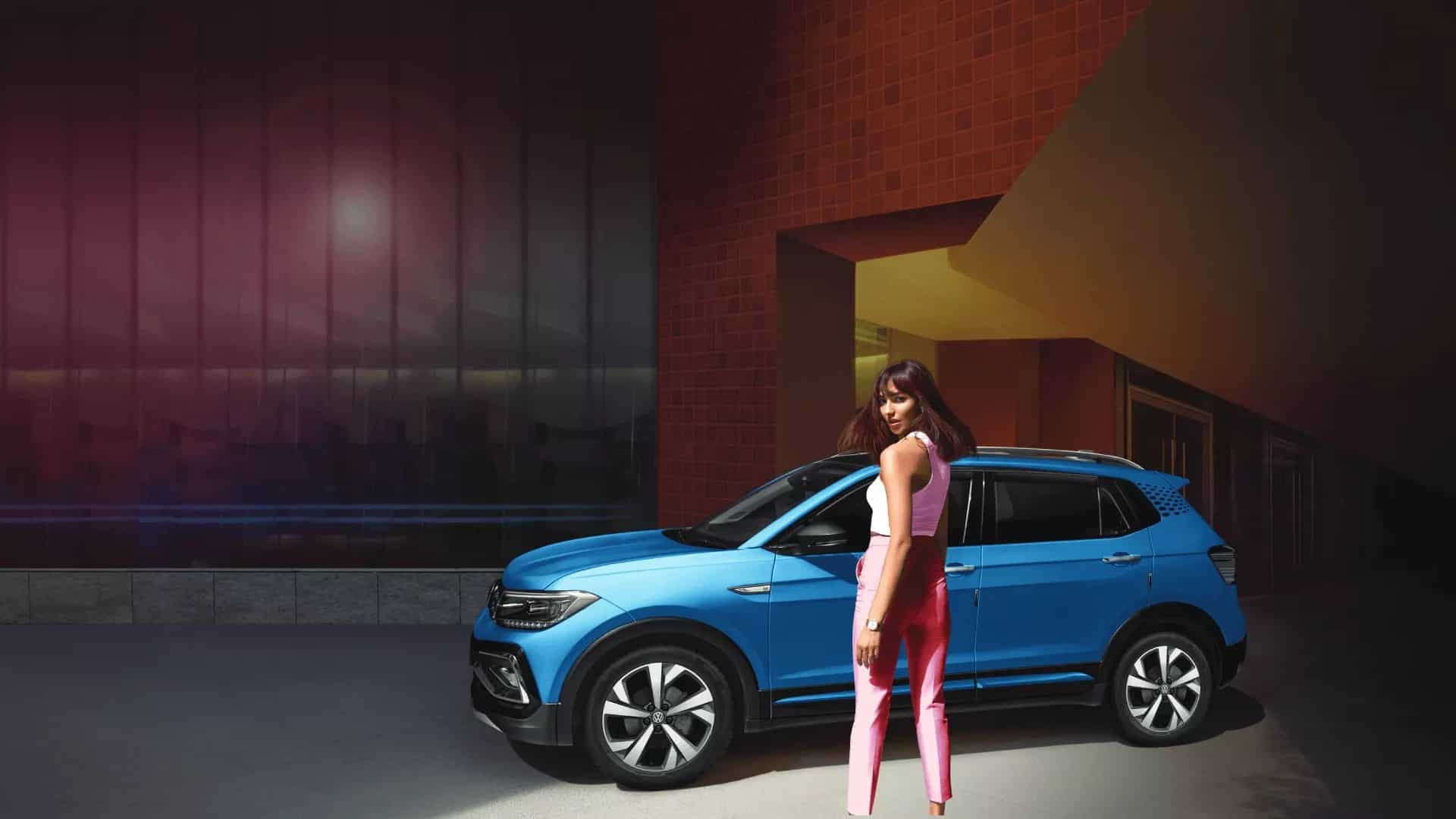 Volkswagen Taigun SUV Special Edition - 1st Anniversary Edition launched in India | PHOTOS