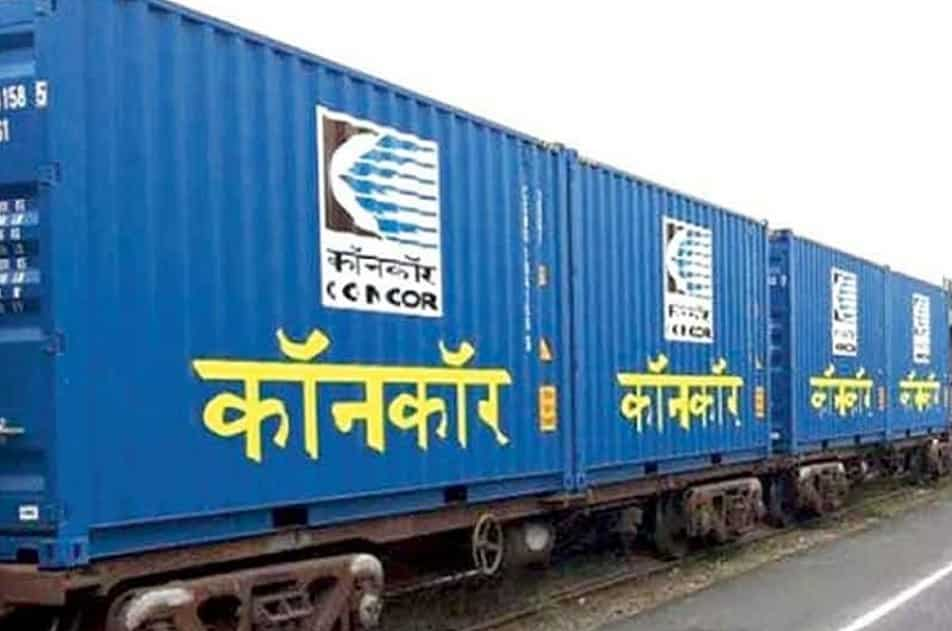 No Connection Between Rail Land Lease Policy & CONCOR Divestment ...