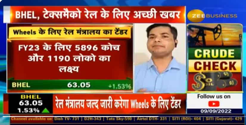 Zee Business Exclusive: Indian Railways floats Rs 5,000 crore tender for high-speed trains wheels