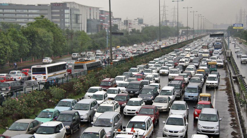 Noida traffic advisory today update: Diversions due to