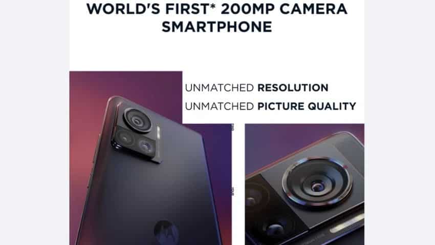 Motorola Edge 30 Ultra with 200MP main camera, 60MP front camera ...