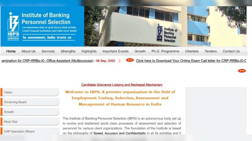 IBPS RRB Clerk Mains Admit Card 2022 Released! Check exam date, how to download admit card