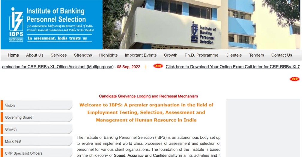 IBPS RRB Clerk Mains Admit Card 2022 Released! Check exam date, how to download admit card