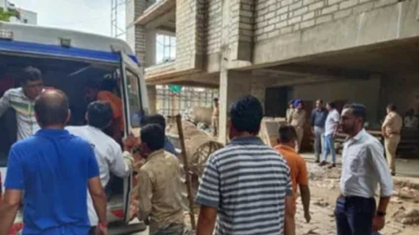 Ahmedabad Lift Accident: 8 Killed As Elevator Of Under-construction ...