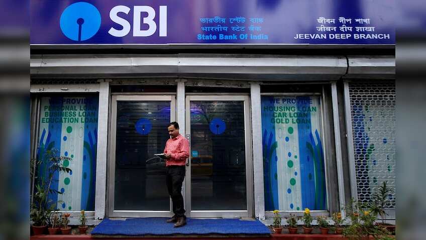 SBI touches Rs 5-trillion-mark in market capitalisation for first time: Stock jumps 3% - check brokerage's target 