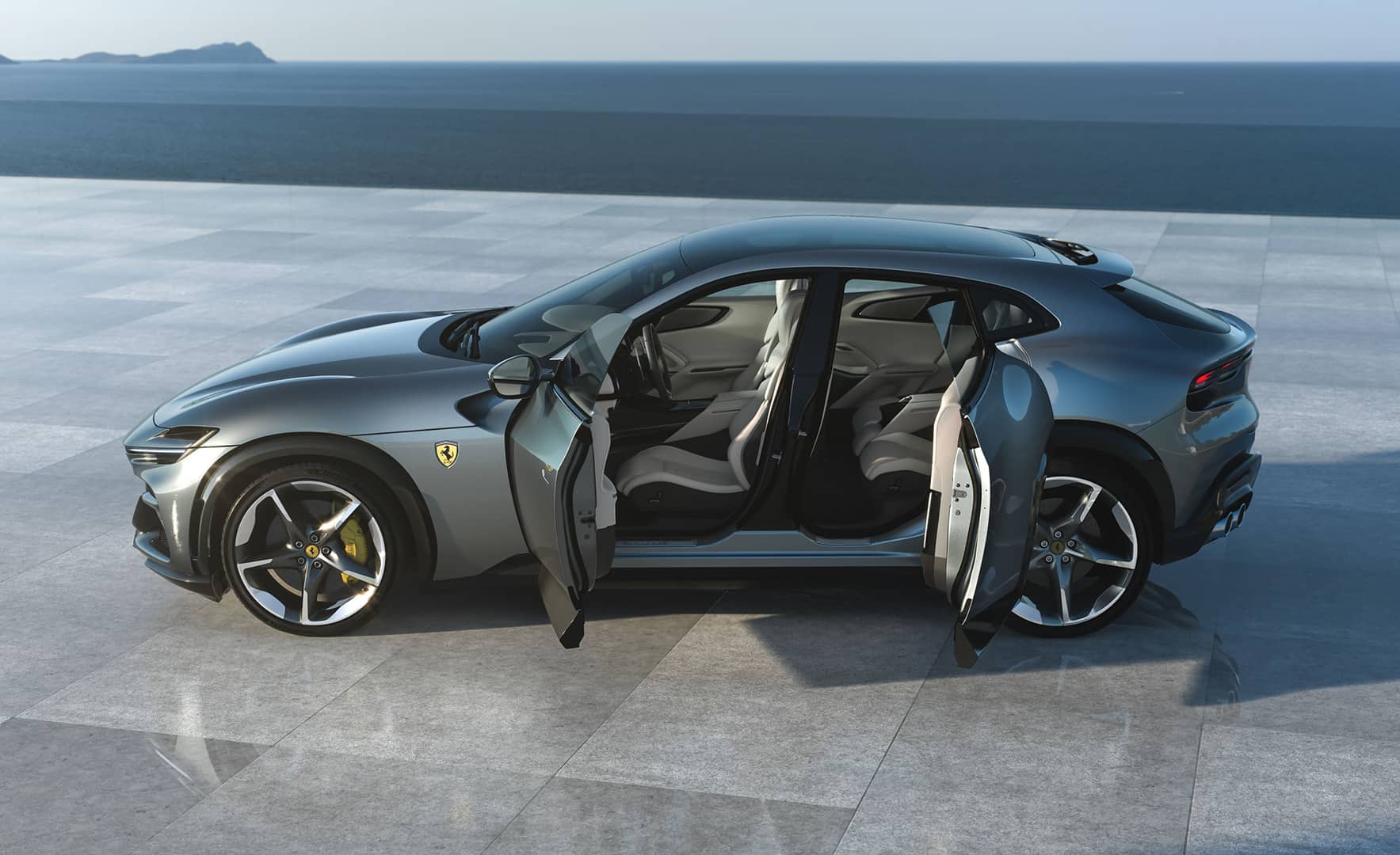 Ferrari Purosangue: Vehicle Dynamics