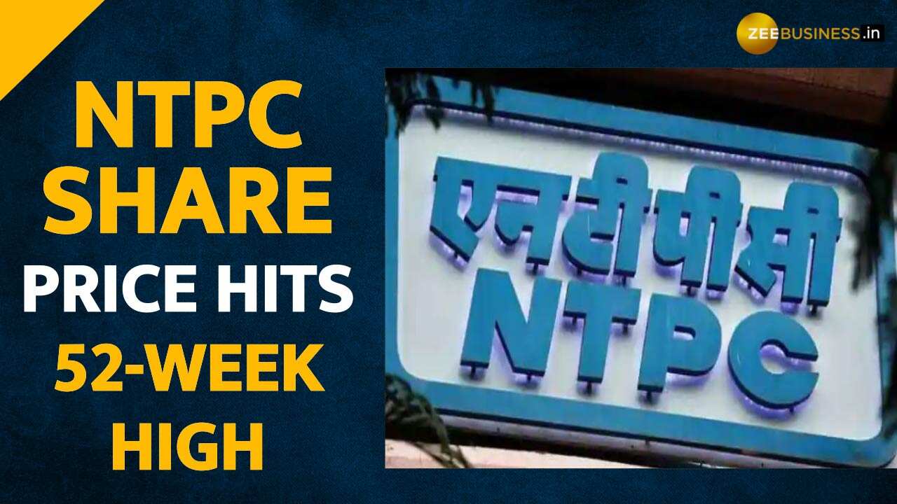 NTPC share hits 52week high after the company pays final dividend for