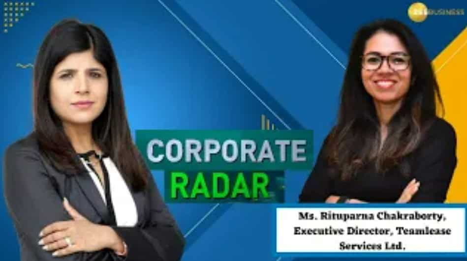 Corporate Radar: Teamlease Services Ltd. Executive Director, Ms ...