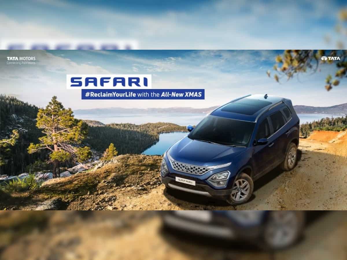 Tata Safari XMAS, XMS variant launched in India: